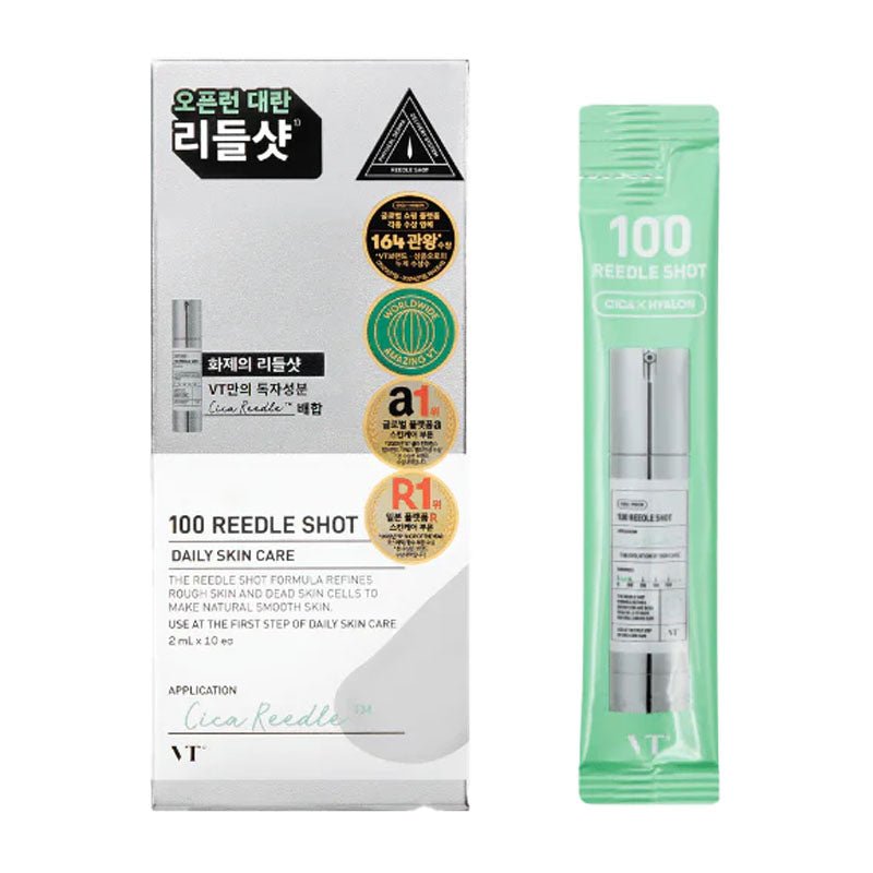 Yellow Vt Reedle Rice Αγοράστε VT Cosmetics Reedle Shot 100 Trial Pack στην Αυστραλία ...