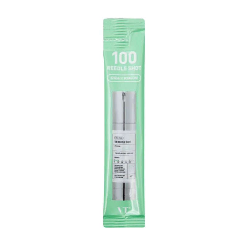 Buy VT Cosmetics Reedle Shot 100 Stick Pouch 2ml at Lila Beauty - Korean and Japanese Beauty Skincare and Makeup Cosmetics