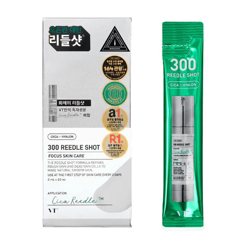 Vt Reedle Shot Inci Decoder Buy VT Cosmetics Reedle Shot 300 Trial Pack in Australia - Korean ...