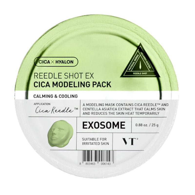 Buy VT Cosmetics Reedle Shot Ex Modelling Pack 25g at Lila Beauty - Korean and Japanese Beauty Skincare and Makeup Cosmetics