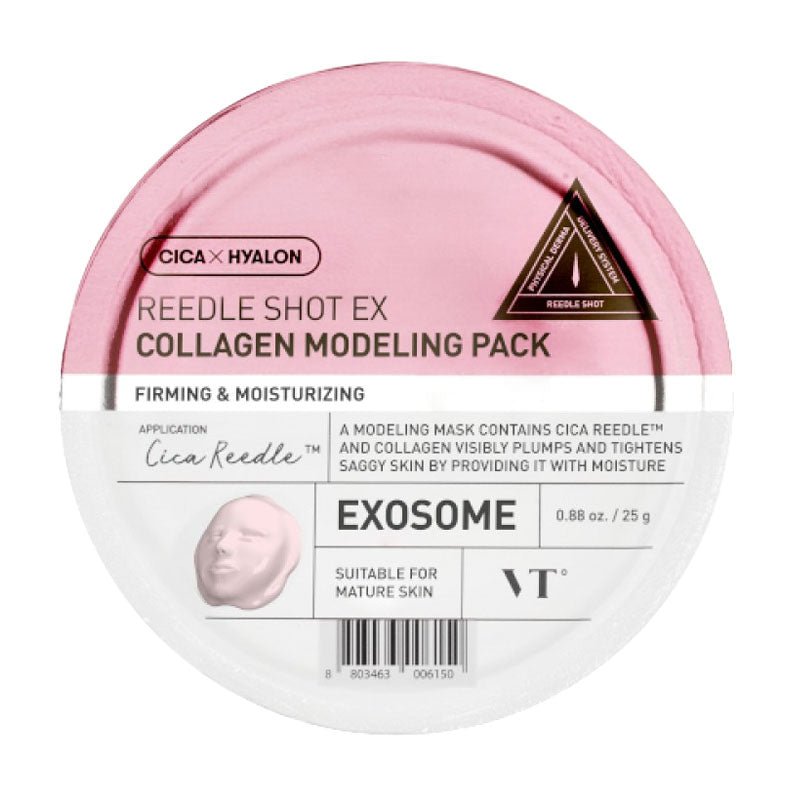 Buy VT Cosmetics 🎁 Reedle Shot Ex Modelling Pack 25g (Collagen) (Promotional) (100% off) at Lila Beauty - Korean and Japanese Beauty Skincare and Makeup Cosmetics