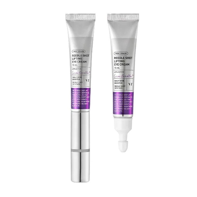 Buy VT Cosmetics Reedle Shot Lifting Eye Cream 15ml at Lila Beauty - Korean and Japanese Beauty Skincare and Makeup Cosmetics