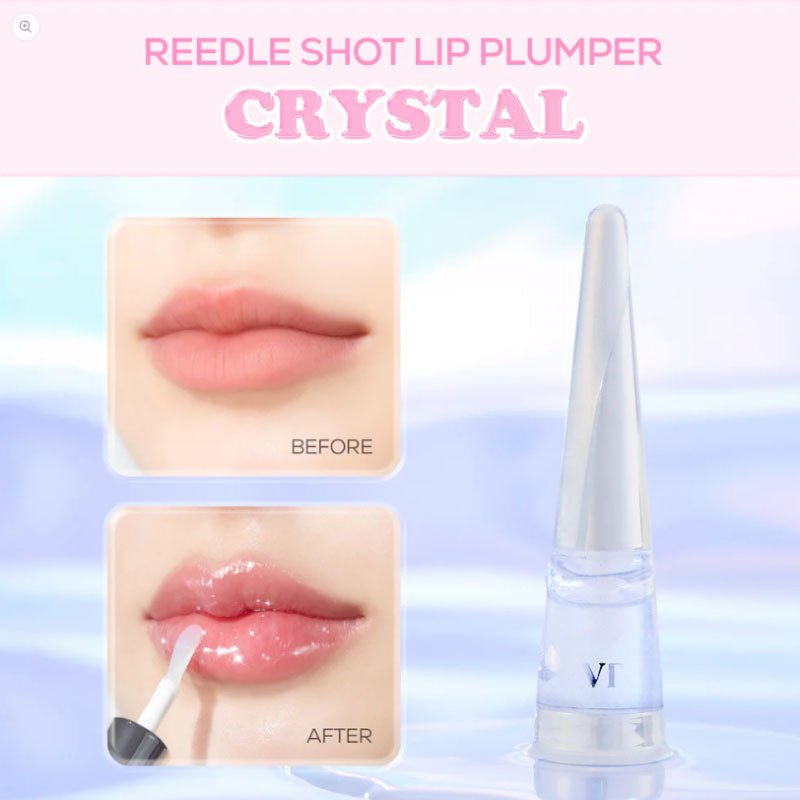 Buy VT Cosmetics Reedle Shot Lip Plumper 4.3g (Crystal) at Lila Beauty - Korean and Japanese Beauty Skincare and Makeup Cosmetics