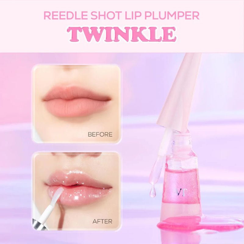 Buy VT Cosmetics Reedle Shot Lip Plumper 4.3g (Twinkle) at Lila Beauty - Korean and Japanese Beauty Skincare and Makeup Cosmetics
