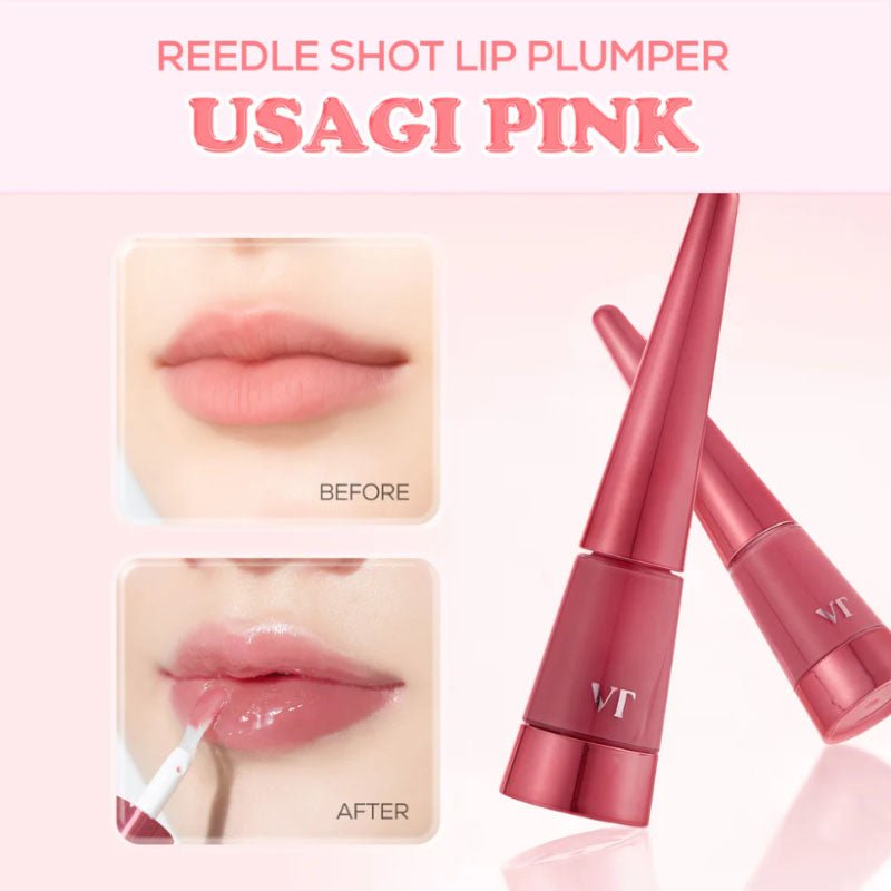 Buy VT Cosmetics Reedle Shot Lip Plumper 4.6g (Usagi Pink) at Lila Beauty - Korean and Japanese Beauty Skincare and Makeup Cosmetics