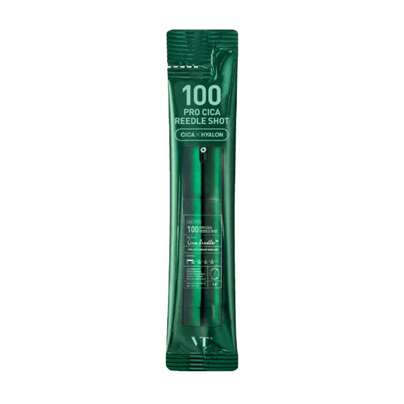 Buy VT Cosmetics Reedle Shot Pro - Cica 100 Stick Pouch 2ml at Lila Beauty - Korean and Japanese Beauty Skincare and Makeup Cosmetics