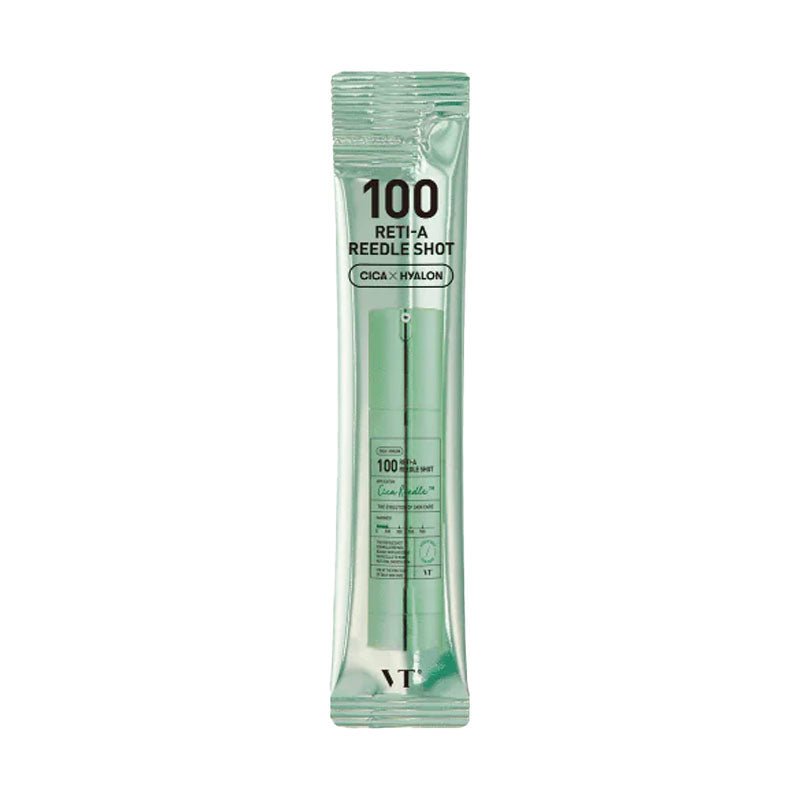 Buy VT Cosmetics Reedle Shot Reti - A 100 Stick Pouch 2ml at Lila Beauty - Korean and Japanese Beauty Skincare and Makeup Cosmetics