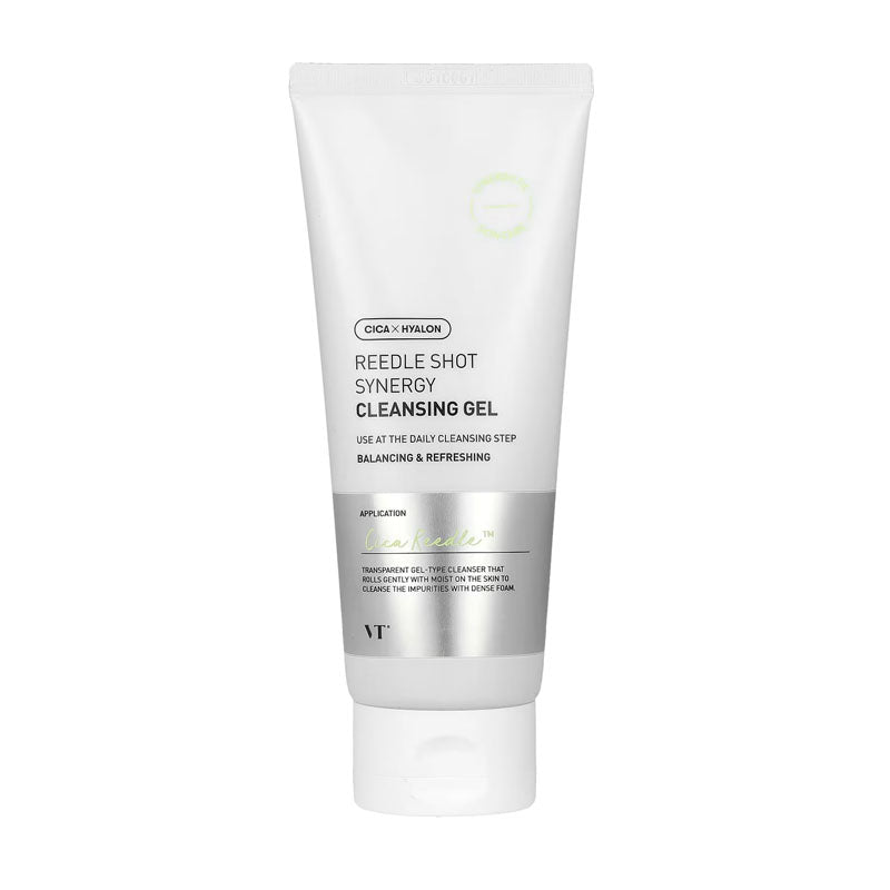 Buy VT Cosmetics Reedle Shot Synergy Cleansing Gel 150ml at Lila Beauty - Korean and Japanese Beauty Skincare and Makeup Cosmetics