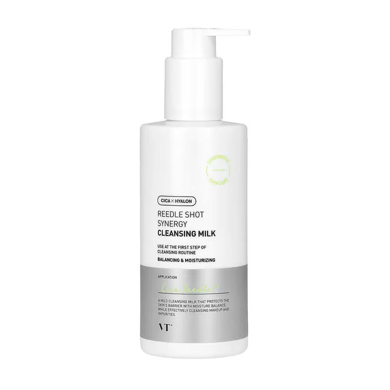 Buy VT Cosmetics Reedle Shot Synergy Cleansing Milk 200ml at Lila Beauty - Korean and Japanese Beauty Skincare and Makeup Cosmetics