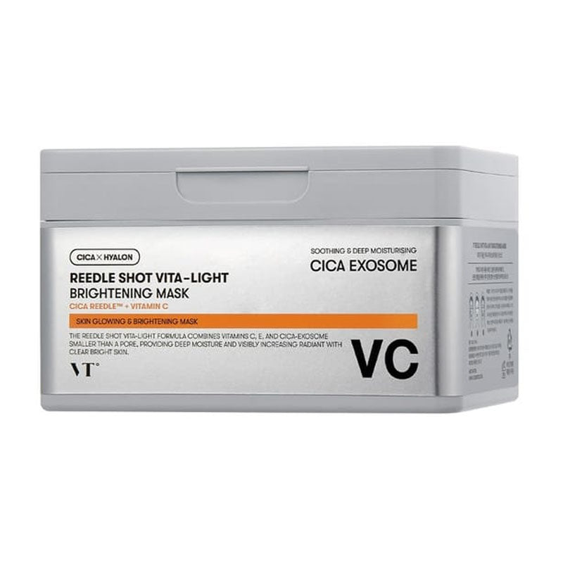 Buy VT Cosmetics Reedle Shot Vita - Light Brightening Mask (30pcs) at Lila Beauty - Korean and Japanese Beauty Skincare and Makeup Cosmetics