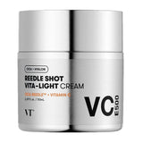Buy VT Cosmetics Reedle Shot Vita - Light Cream 50ml at Lila Beauty - Korean and Japanese Beauty Skincare and Makeup Cosmetics