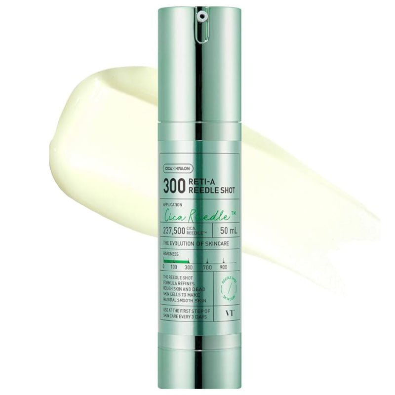 Buy VT Cosmetics Reti-A Reedle Shot 300 50ml at Lila Beauty - Korean and Japanese Beauty Skincare and Makeup Cosmetics