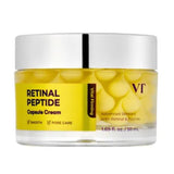 Buy VT Cosmetics Retinal Peptide Capsule Cream 50ml at Lila Beauty - Korean and Japanese Beauty Skincare and Makeup Cosmetics
