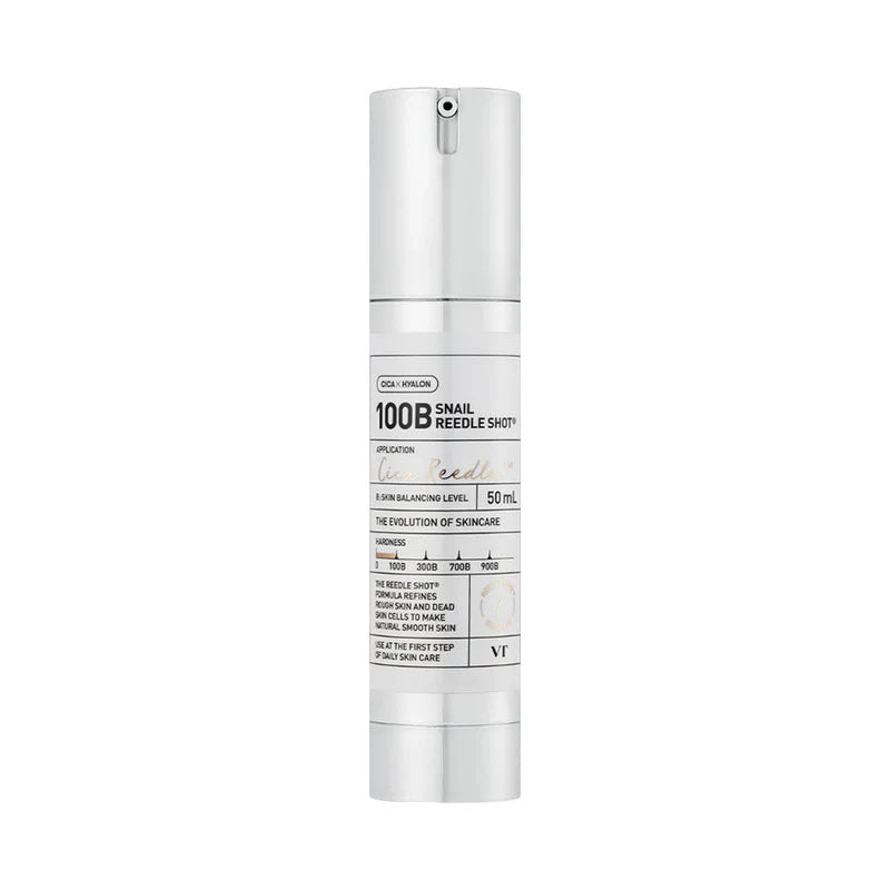 Buy VT Cosmetics Snail Reedle Shot 100B 50ml at Lila Beauty - Korean and Japanese Beauty Skincare and Makeup Cosmetics