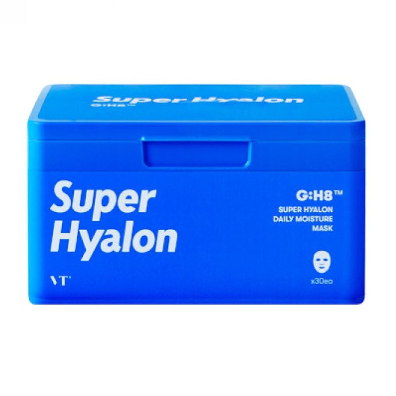 Vt Daily Mask Buy VT Cosmetics Super Hyalon Daily Moisture Mask (30pcs) in Australia ...