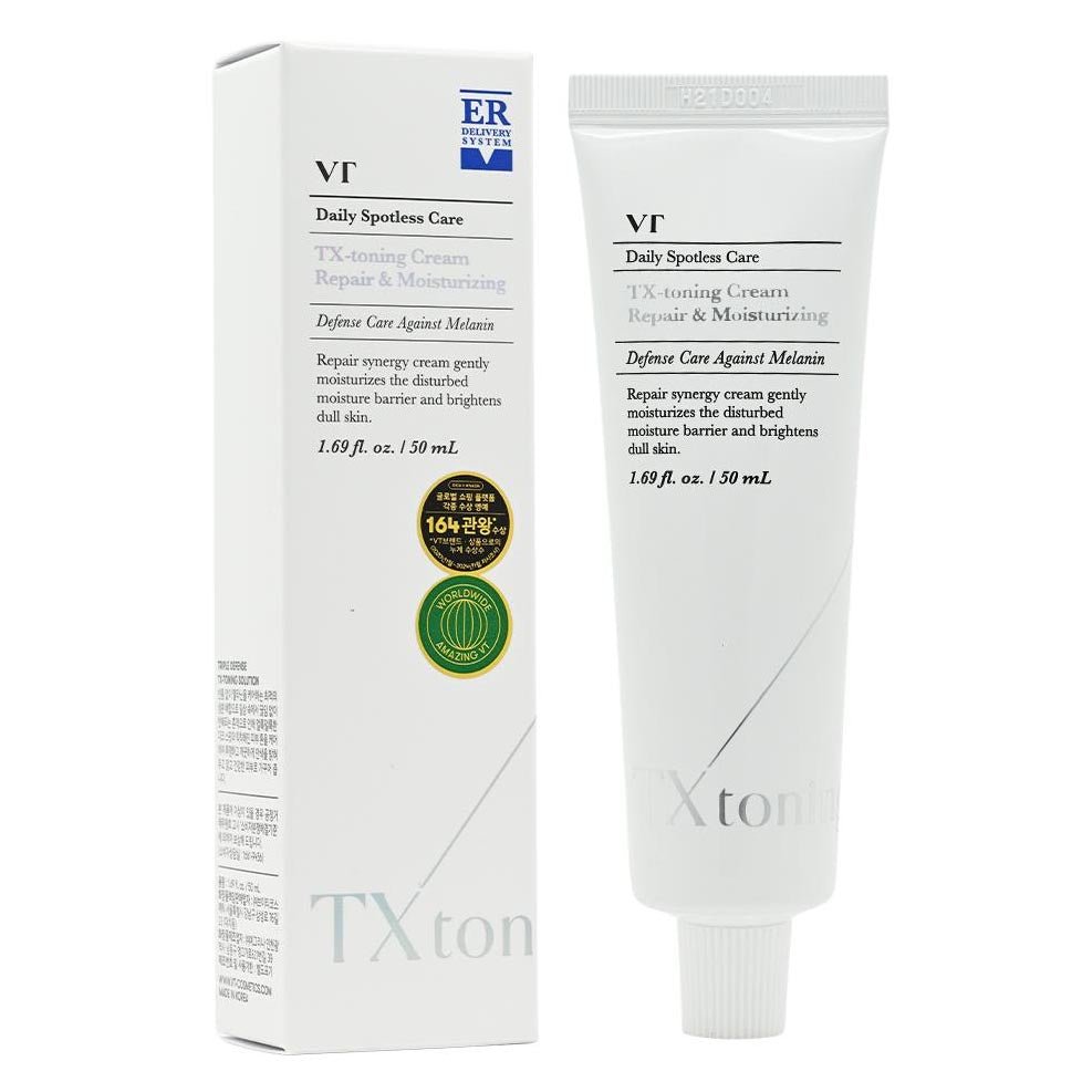 Buy VT Cosmetics TX - Toning Cream 50ml at Lila Beauty - Korean and Japanese Beauty Skincare and Makeup Cosmetics
