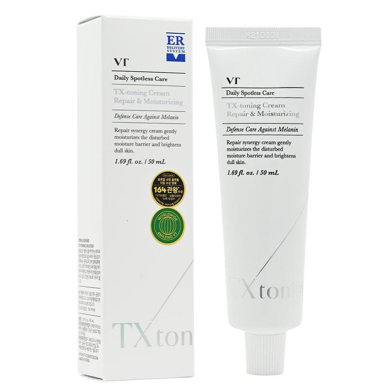 Buy VT Cosmetics TX - Toning Cream 50ml at Lila Beauty - Korean and Japanese Beauty Skincare and Makeup Cosmetics