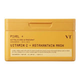 Buy VT Cosmetics Vitamin C Astaxanthin Mask (30 Sheets) at Lila Beauty - Korean and Japanese Beauty Skincare and Makeup Cosmetics