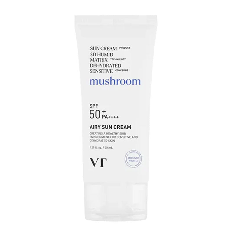 Buy VT Cosmetics VT Airy Sun Cream 50ml at Lila Beauty - Korean and Japanese Beauty Skincare and Makeup Cosmetics