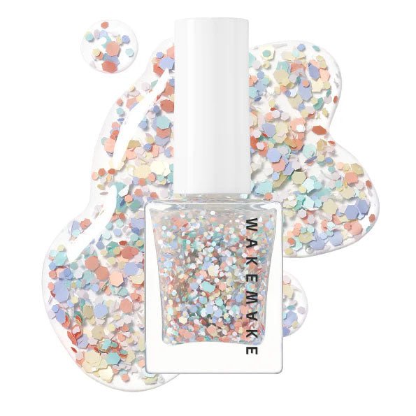 Buy WAKEMAKE Nail Gun Glitter 8ml at Lila Beauty - Korean and Japanese Beauty Skincare and Makeup Cosmetics