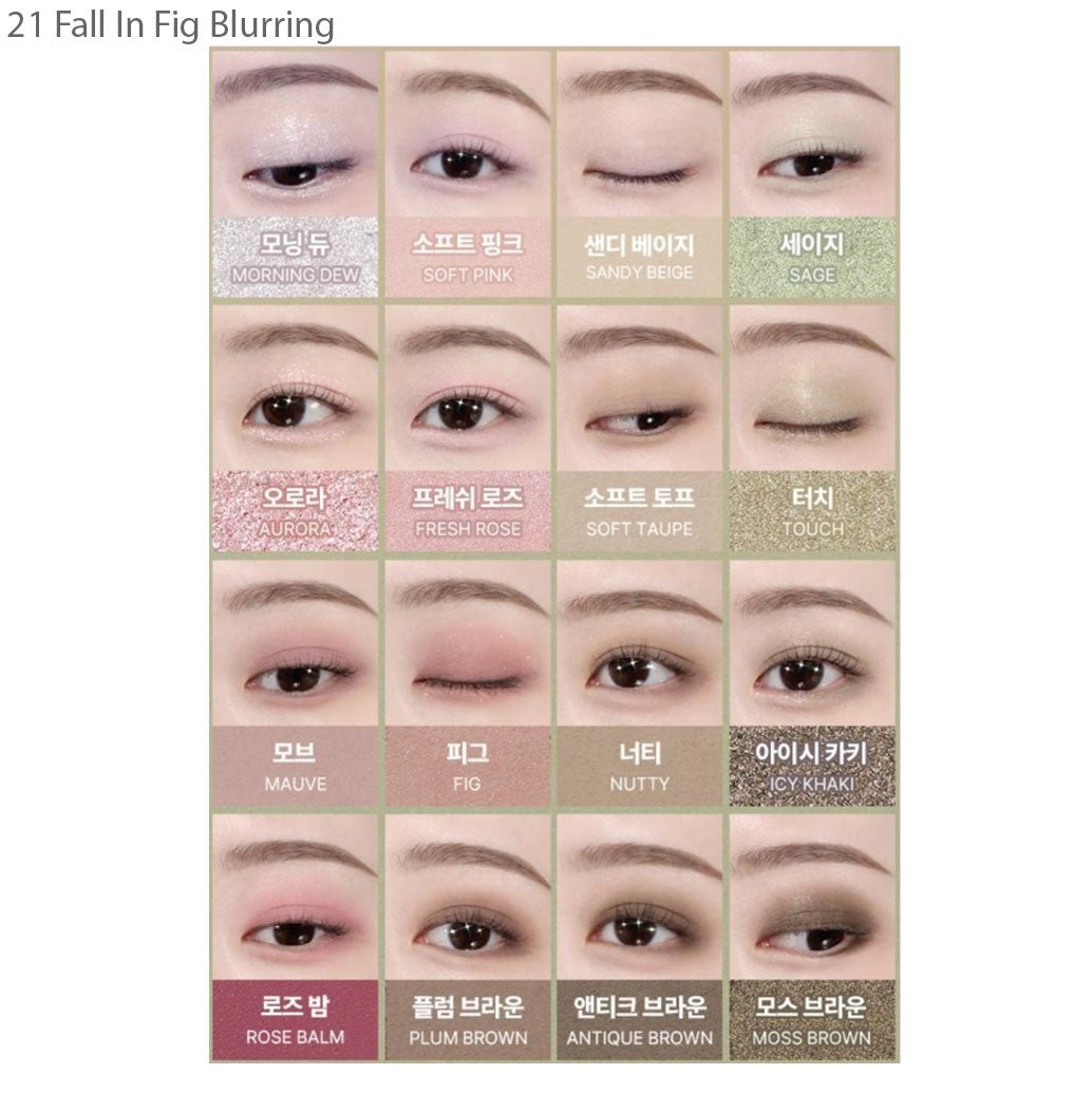 Buy WAKEMAKE Soft Blurring Eye Palette 14g at Lila Beauty - Korean and Japanese Beauty Skincare and Makeup Cosmetics