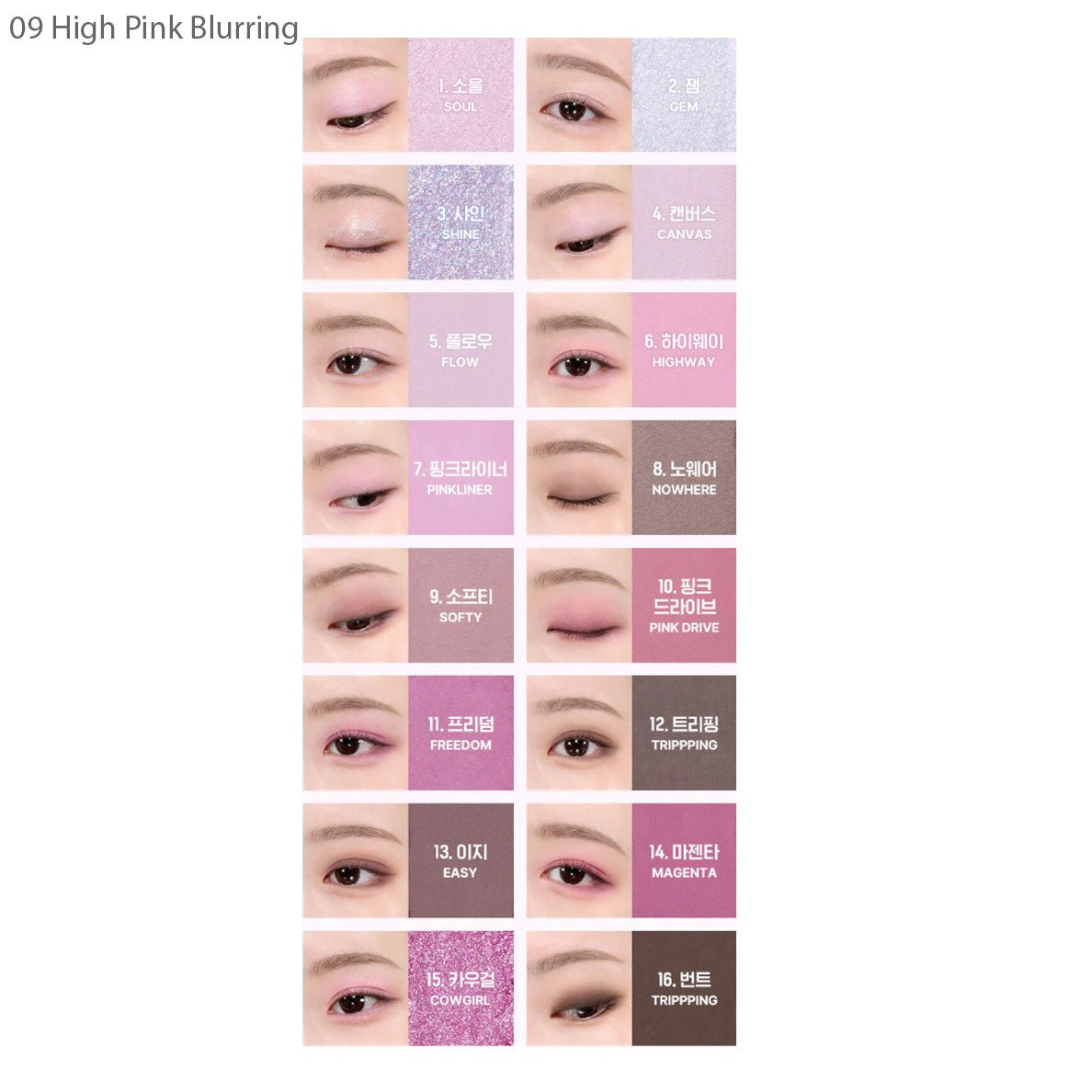 Buy WAKEMAKE Soft Blurring Eye Palette 14g at Lila Beauty - Korean and Japanese Beauty Skincare and Makeup Cosmetics