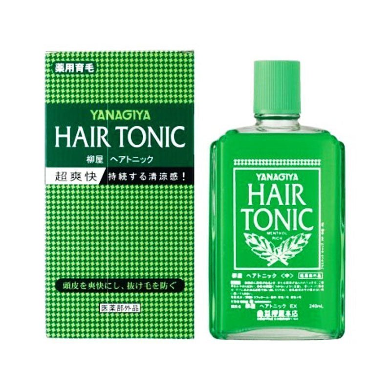 Buy Yanagiya Hair Tonic 240ml at Lila Beauty - Korean and Japanese Beauty Skincare and Makeup Cosmetics