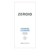 Buy Zeroid Foaming Cleanser 240ml (Slight Leak) at Lila Beauty - Korean and Japanese Beauty Skincare and Makeup Cosmetics