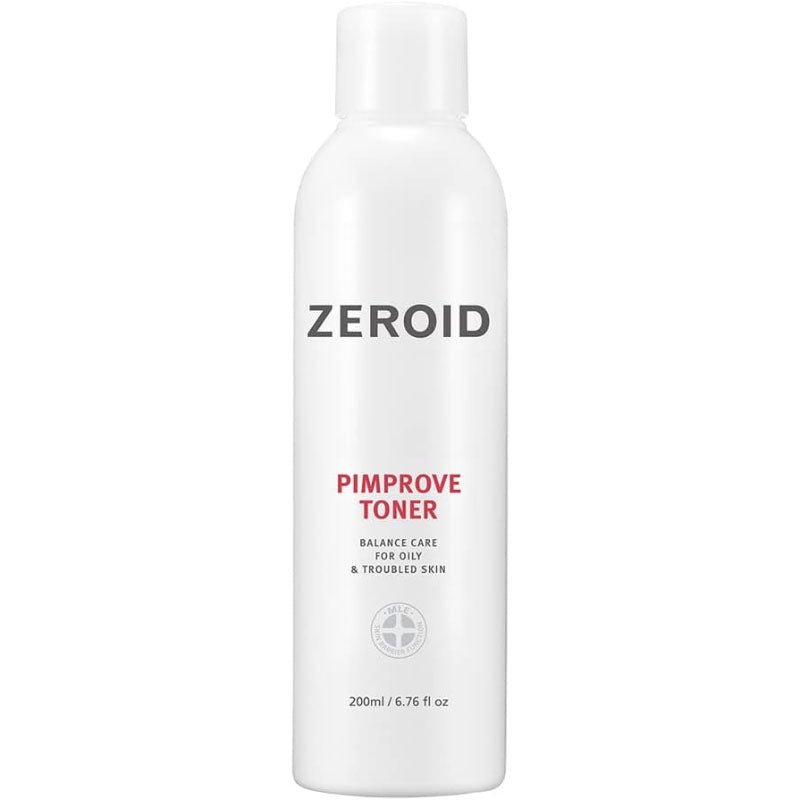 Buy Zeroid Pimprove Toner 200ml at Lila Beauty - Korean and Japanese Beauty Skincare and Makeup Cosmetics