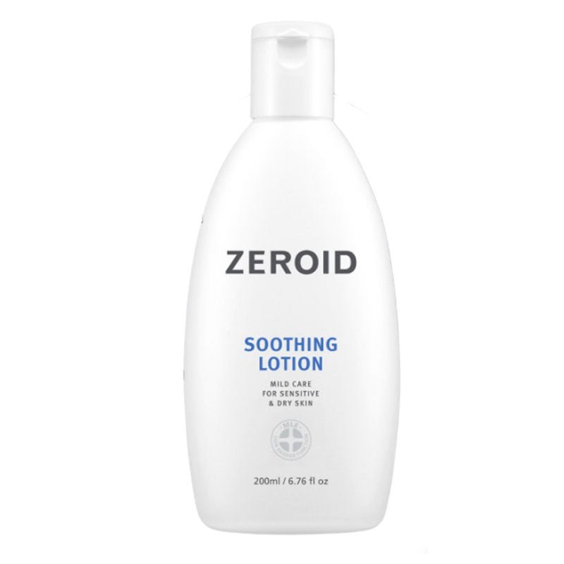 Buy Zeroid Soothing Lotion 200ml at Lila Beauty - Korean and Japanese Beauty Skincare and Makeup Cosmetics