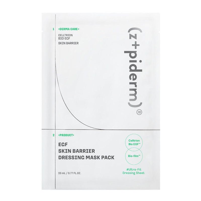 Buy Zipiderm EGF Skin Barrier Dressing Mask Pack 23ml at Lila Beauty - Korean and Japanese Beauty Skincare and Makeup Cosmetics