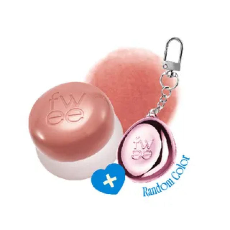 Lip & Cheek Blurry Pudding Pot With Pendant Keyring 5g