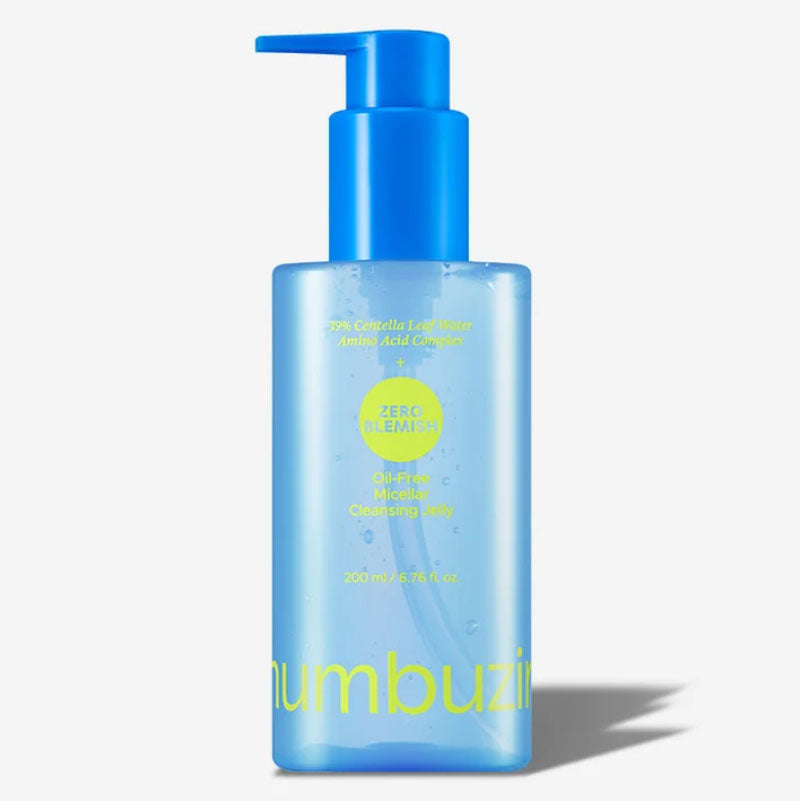 No.0 Zero Blemish Oil-Free Micellar Cleansing Jelly 200ml