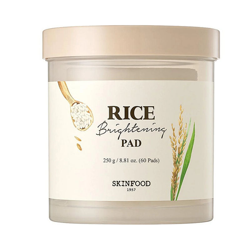 Rice Brightening Pad (60 Pads)