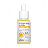 Retinol Vitamin C Vitamin E  Ampoule Serum 40ml (Damaged Box)