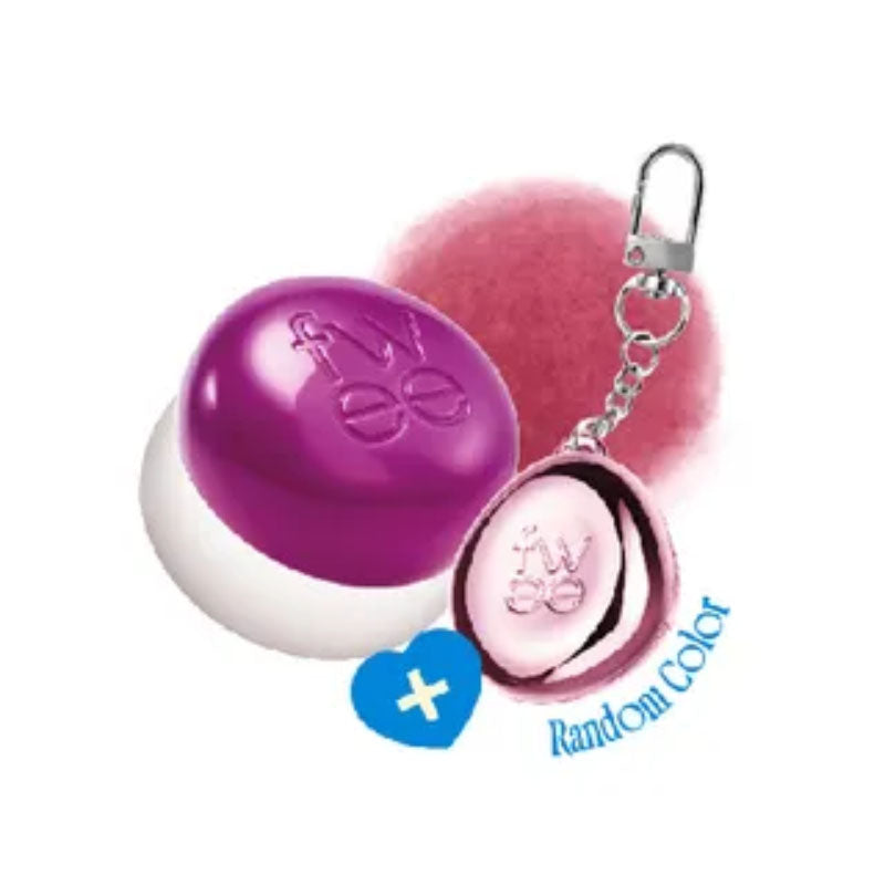 Lip & Cheek Blurry Pudding Pot With Pendant Keyring 5g