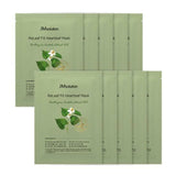 Releaf Fit Heartleaf Mask (10 Sheets) (Short Expiry 26/12/2026)