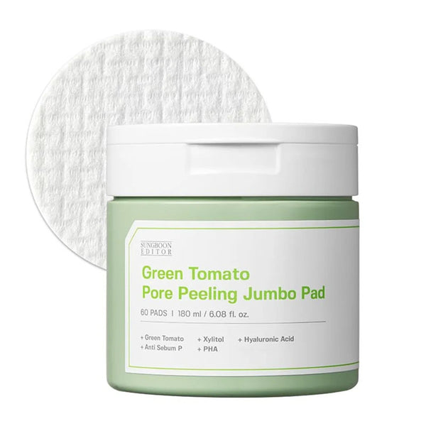 Green Tomato Pore Peeling Jumbo Pad (60 pads)