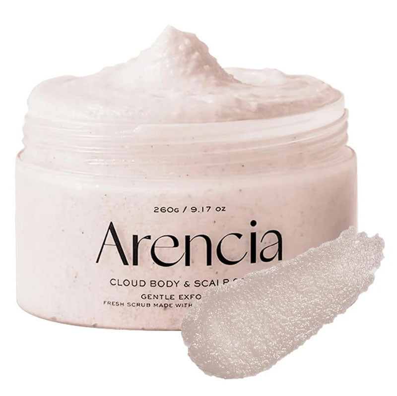 Fresh Cloud Body & Scalp Scrub 260g