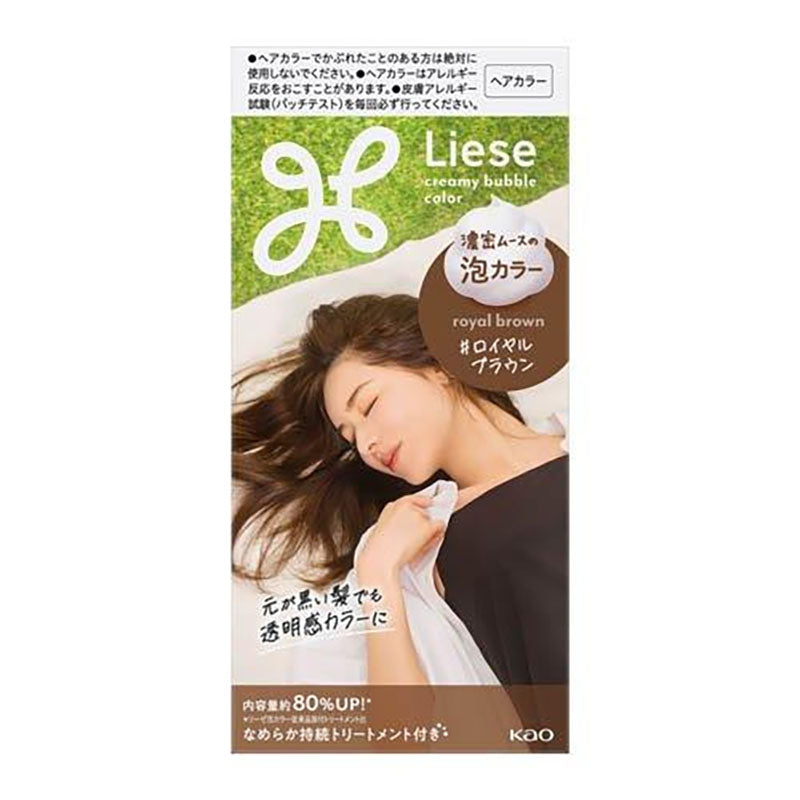 Liese Creamy Bubble Hair Color