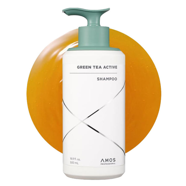 Green Tea Active Shampoo 500ml (2025 Renewal)