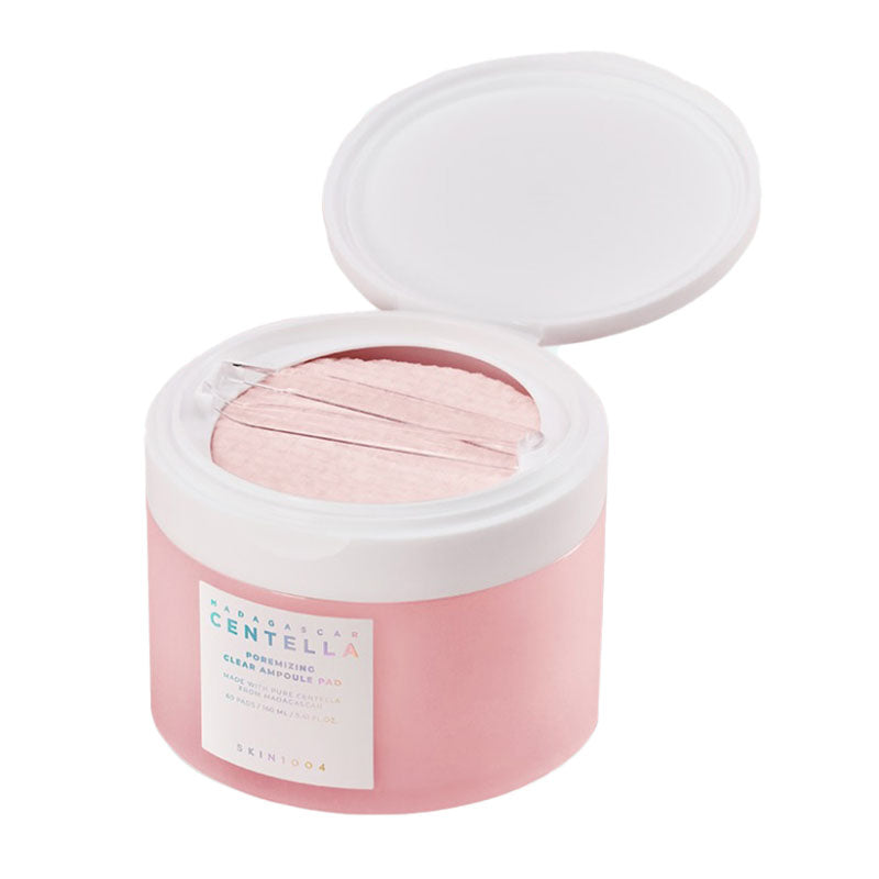 Madagascar Centella Poremizing Clear Ampoule Pad (60 Pads)
