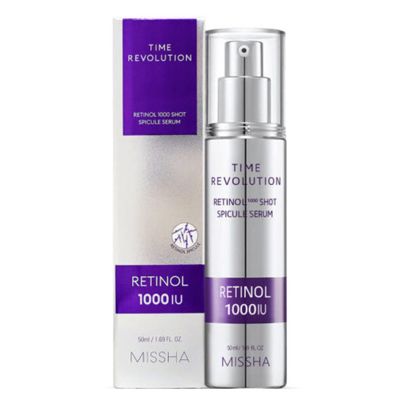 Time Revolution Retinol 1000 Shot Spicule Serum 50ml