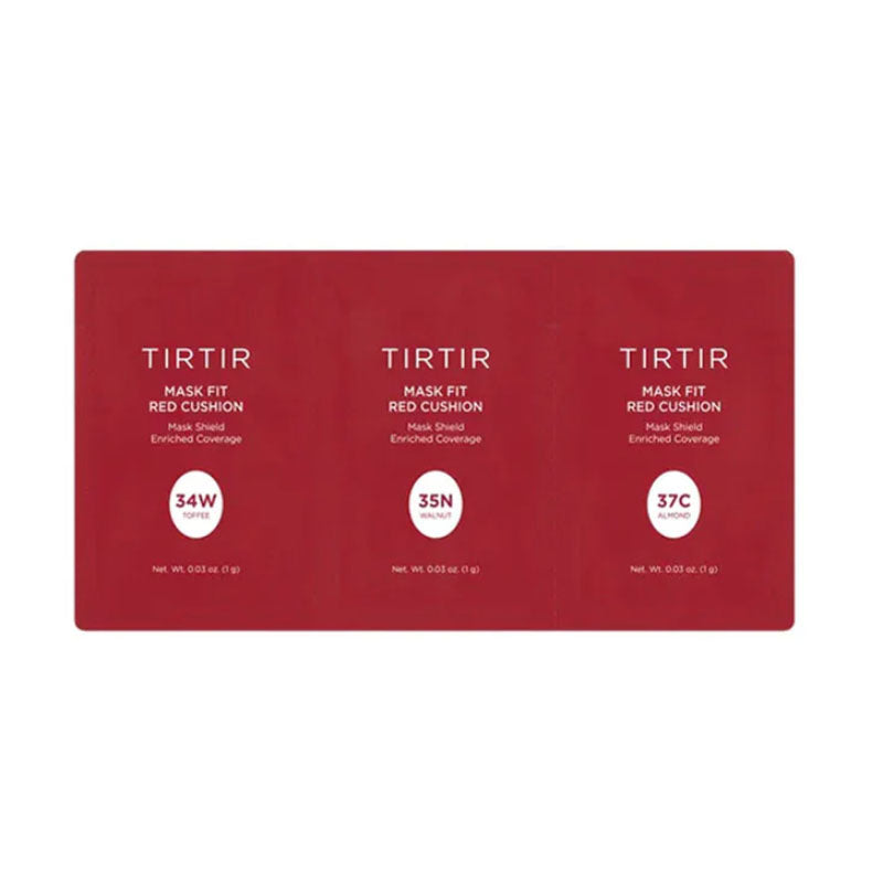 Mask Fit Red Cushion 3 Shade Trial Kit 1g
