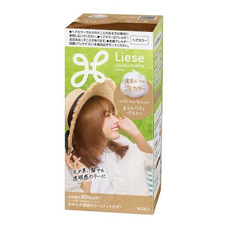 Liese Creamy Bubble Hair Color