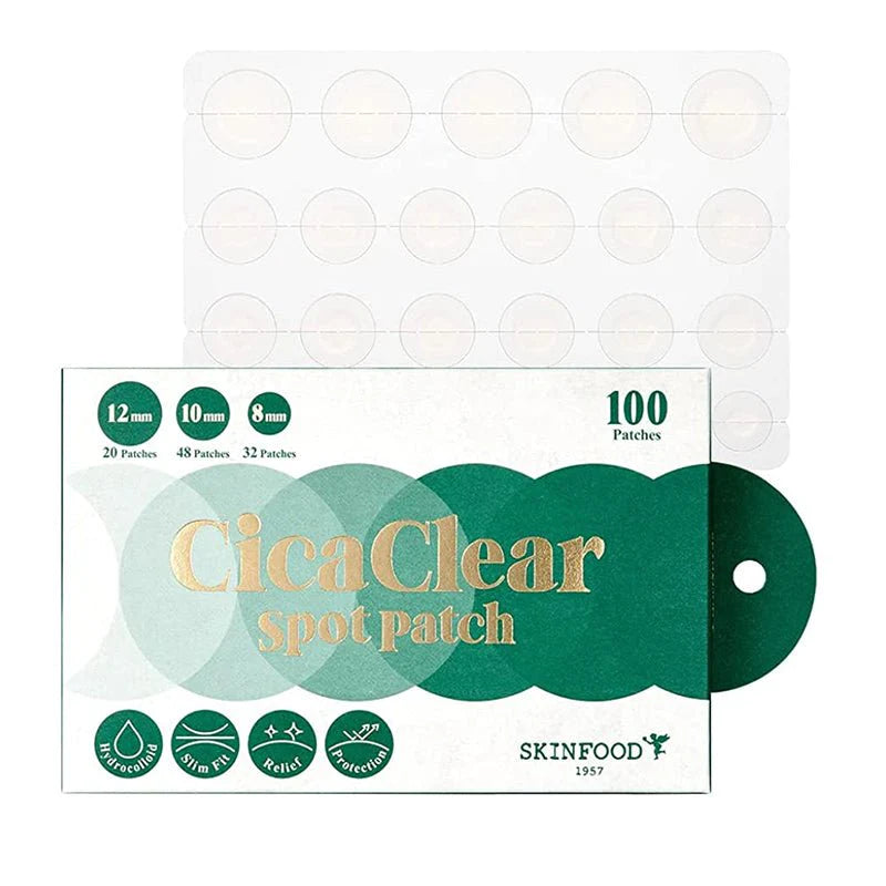 Cica Clear Spot Patch Set (110pcs) (Damaged Box)