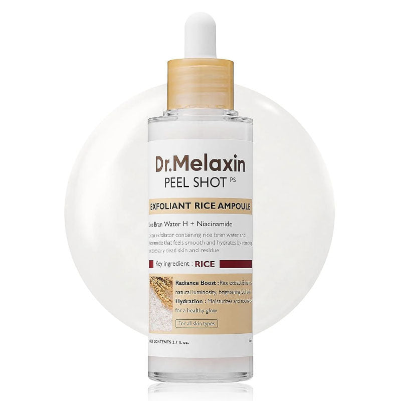Peel Shot Exfoliating White Rice Ampoule 80ml