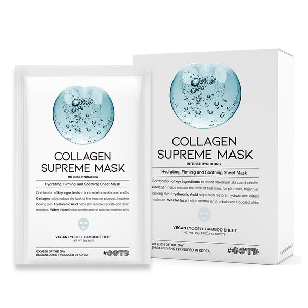 Vegan Lyocell Bamboo Sheet Mask 25g