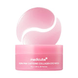 PDRN Pink Caffeine Collagen Eye Patch (60 Patches) (Damaged Box)