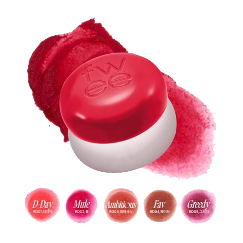 Lip & Cheek Blurry Pudding Pot (RD04 Fav) 5g (Damaged Box)